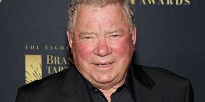 William Shatner Knows He Doesn't Have Long To Live - www.justjared.com
