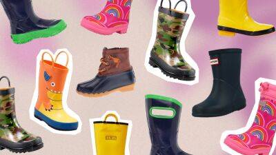 10 Best Kids Rain Boots, According to Parents 2023 - www.glamour.com
