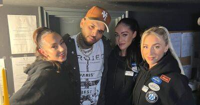 Chris Brown parties at Menagerie bar after AO Arena gig - www.manchestereveningnews.co.uk - USA - Manchester - city After
