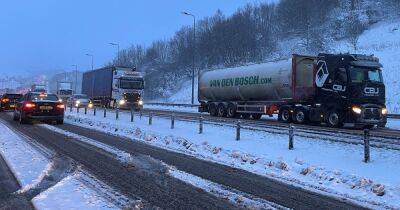 Drivers warned conditions 'will get worse rather than better' as weather warnings remain in place - www.manchestereveningnews.co.uk - Britain - Manchester