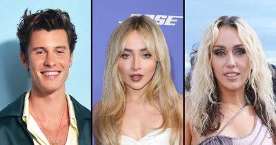 Shawn Mendes and Sabrina Carpenter Spotted at Miley Cyrus’ Album Release Party as Romance Rumors Heat Up - www.usmagazine.com - Los Angeles - Canada - Beverly Hills