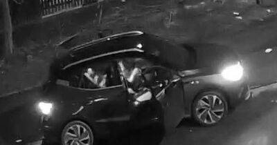 CCTV appeal after driver gets out of car and beats up female passenger whose 'hands were tied with rope' - www.manchestereveningnews.co.uk