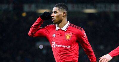 Why Marcus Rashford leads Europa League scoring as Manchester United ace matches Nigerian star - www.manchestereveningnews.co.uk - Manchester - Belgium - Nigeria - county Union