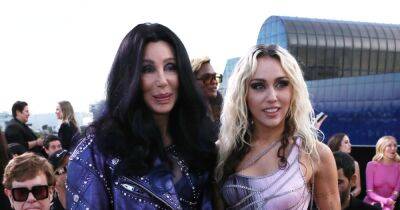 Versace pulls in A-list crowd with Cher and Miley as Naomi Campbell walks the Los Angeles runway - www.ok.co.uk - Britain - Los Angeles - Los Angeles