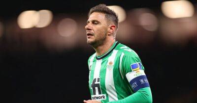 Real Betis captain Joaquin makes Manchester United admission following Europa League clash - www.manchestereveningnews.co.uk - Spain - Manchester - city Leicester
