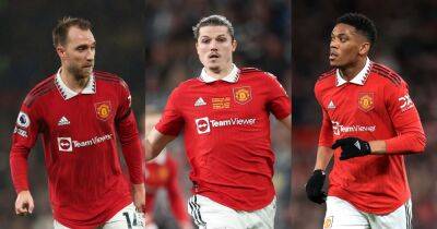 Martial, Sabitzer and Eriksen - Manchester United injury latest and return dates - www.manchestereveningnews.co.uk - Manchester