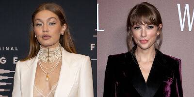 Gigi Hadid Reveals What Type of Friend She Is to Taylor Swift & If She'll See Her on Tour - www.justjared.com