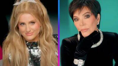 Kris Jenner Stars in Meghan Trainor's 'Mother' Music Video -- See Her Blonde Transformation - www.etonline.com