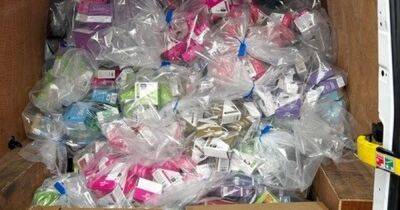 Thousands of knock-off vapes seized during Counterfeit Street raids - www.manchestereveningnews.co.uk - Britain - Manchester