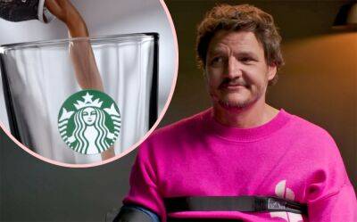 Pedro Pascal's Starbucks Order Is INSANE! You Will NOT Guess! - perezhilton.com