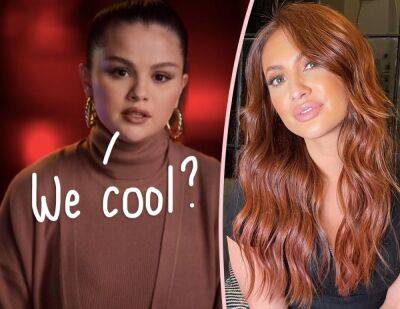 Selena Gomez Calls Francia Raísa Her 'Best Friend' After Feud Rumors! - perezhilton.com - Hollywood