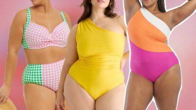 24 Best Tummy-Control Swimsuits of 2023 - www.glamour.com