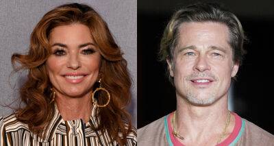 Shania Twain Reveals If She's Ever Met Brad Pitt After Name-Checking Him in 'That Don't Impress Me Much' - www.justjared.com