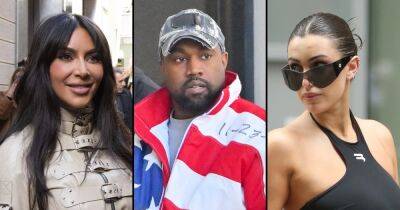 Kim Kardashian Is ‘Glad’ Ex Kanye West Has Found Happiness with Bianca Censori - www.usmagazine.com - Australia - Los Angeles - Chicago