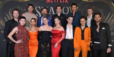 Ben Barnes & Jessie Mei Li Hit The Black Carpet for 'Shadow & Bone' Season Two Premiere! - www.justjared.com - Los Angeles