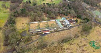 Eerie images show abandoned pets hotel near Glasgow which is on the market for £350,000 - www.dailyrecord.co.uk - Scotland - Beyond