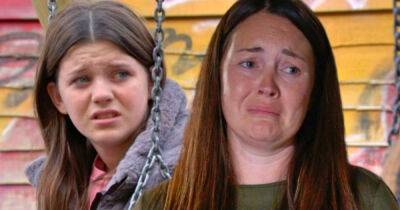 Stacey terrified as pregnant child Lily endures health scare in EastEnders - www.msn.com