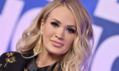 Carrie Underwood's head-turning birthday gifts will leave you lost for words - hellomagazine.com
