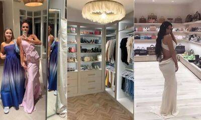 22 uber-luxe celebrity walk-in wardrobes: Victoria Beckham, Ruth Langsford & more - hellomagazine.com - county Hudson