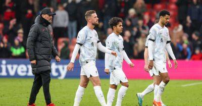 'Thought they were back?' - Manchester United fans mock Liverpool FC after defeat vs Bournemouth - www.manchestereveningnews.co.uk - Manchester