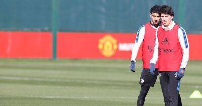 Erik ten Hag praises Facundo Pellistri as four Manchester United youngsters feature in training - www.manchestereveningnews.co.uk - Manchester - Uruguay