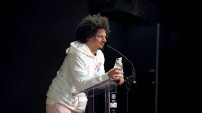 Eric André Jokes He's Dating Katie Couric While Accepting Comedy Award at South by Southwest - www.etonline.com - Texas