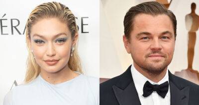 Gigi Hadid & Leonardo DiCaprio Reportedly Spent 'Nearly the Entire Night' Together at Pre-Oscars Party - www.justjared.com - Los Angeles - city Milan