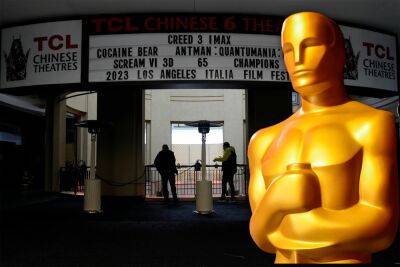 Hollywood power failure stalls prep work for Oscars ceremony - nypost.com - Los Angeles