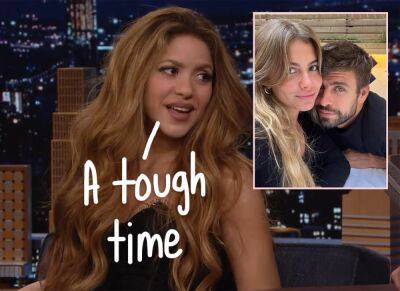 Shakira Opens Up About Her ‘Rough Year’ After Gerard Piqué Split, Says She ‘Put Up With So Much Crap’ - perezhilton.com