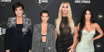 3 Members of the Kardashian Family Debuted Platinum Blonde Hair in a Week - See Pics of Them All! - www.justjared.com