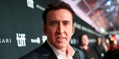 Nicolas Cage Shares His Thoughts on Joining the Marvel Cinematic Universe, Talks 'Emo' Superhero Movie That Didn't Get Made - www.justjared.com