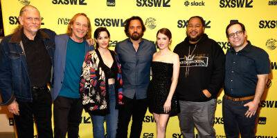 Anna Kendrick Joins Her 'Self Reliance' Castmates at SXSW 2023 Screening - www.justjared.com - Texas