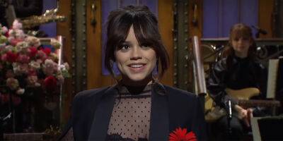 Jenna Ortega Jokes About Her Horror Roles & Why She Decided to Host 'Saturday Night Live,' Welcomes a Special Guest Onstage for Opening Monologue - www.justjared.com