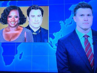‘SNL’ Weekend Update Riffs On Oscars, Tucker Carlson And Meghan Markle - deadline.com - China - Ukraine