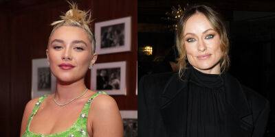 Olivia Wilde & Florence Pugh Feud Rumors Reignite Following Pre-Oscars Party They Both Attended - www.justjared.com - Los Angeles