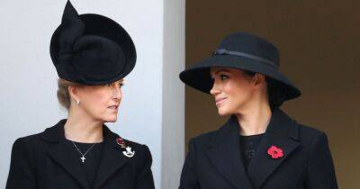Sophie Wessex 'relieved she no longer has to curtsy to Meghan Markle' - www.dailyrecord.co.uk - county Prince Edward - Beyond