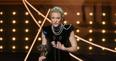 Oscar nominee Cate Blanchett on mum guilt and 'saying no' to projects - www.ok.co.uk - Australia - Berlin - county Andrew