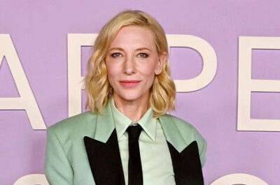 Cate Blanchett to step back from film career after 'painful' time away from family for Tár - www.msn.com - Germany - Berlin