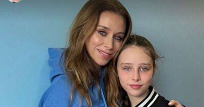Newly-single Una Healy poses with lookalike daughter Aoife on her 11th birthday - www.ok.co.uk - Morocco