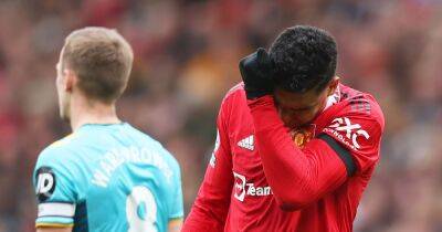 'Paul Scholes was right' - Manchester United fans react as Casemiro sent off vs Southampton - www.manchestereveningnews.co.uk - Brazil - Manchester - county Southampton