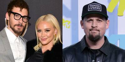 Hilary Duff's Husband Matthew Koma Trolls Her Ex Joel Madden - www.justjared.com - New York - Germany