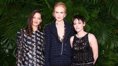 Kristen Stewart and Nicole Kidman Embrace, Jonathan Majors Talks Expanding ‘Creed’ Universe: Inside Chanel’s Pre-Oscar Party - variety.com - Jordan