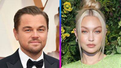 Leonardo DiCaprio and Gigi Hadid Were Together 'All Night' at Oscars Pre-Party, Source Says - www.etonline.com - California - Italy - city Milan