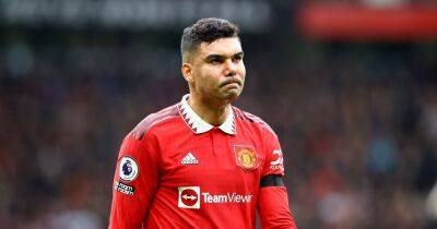 'Waste of time' - Southampton manager gives verdict on Casemiro red card for Manchester United - www.manchestereveningnews.co.uk - Manchester