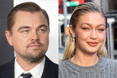 Leonardo DiCaprio And Gigi Hadid Were Together ‘All Night’ At Oscars Pre-Party, Source Says - etcanada.com - California - Italy - city Milan