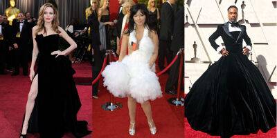 10 Most Controversial & Talked About Oscars Outfits of All Time, Ranked - www.justjared.com