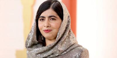 Activist Malala Yousafzai Shines at 2023 Oscars with Husband Asser Malik - www.justjared.com - Hollywood