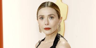 Elizabeth Olsen's Givenchy Gown Gets Lots of Praise at Oscars 2023 - www.justjared.com - Hollywood