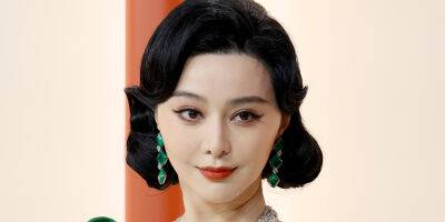 Fan Bingbing Stuns In Dazzling Green Couture Gown at 2023 Oscars - www.justjared.com - China - Hollywood