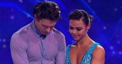 Dancing On Ice viewers think they spotted Vanessa looking 'furious' with Joey as they lost out to Nile in the final - www.manchestereveningnews.co.uk - Britain